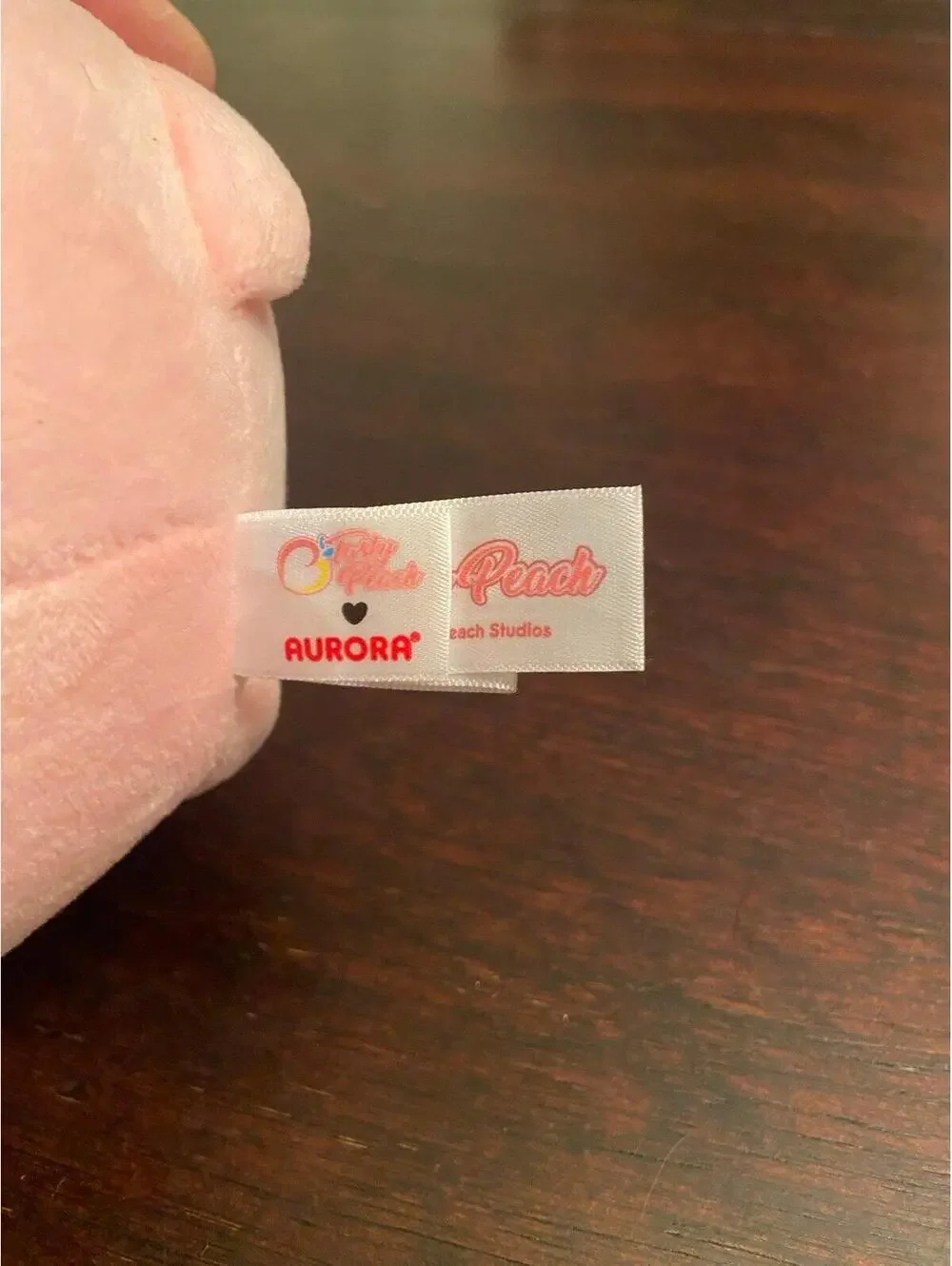 Aurora World Tasty Peach‎ Strawberry Meowchi plush